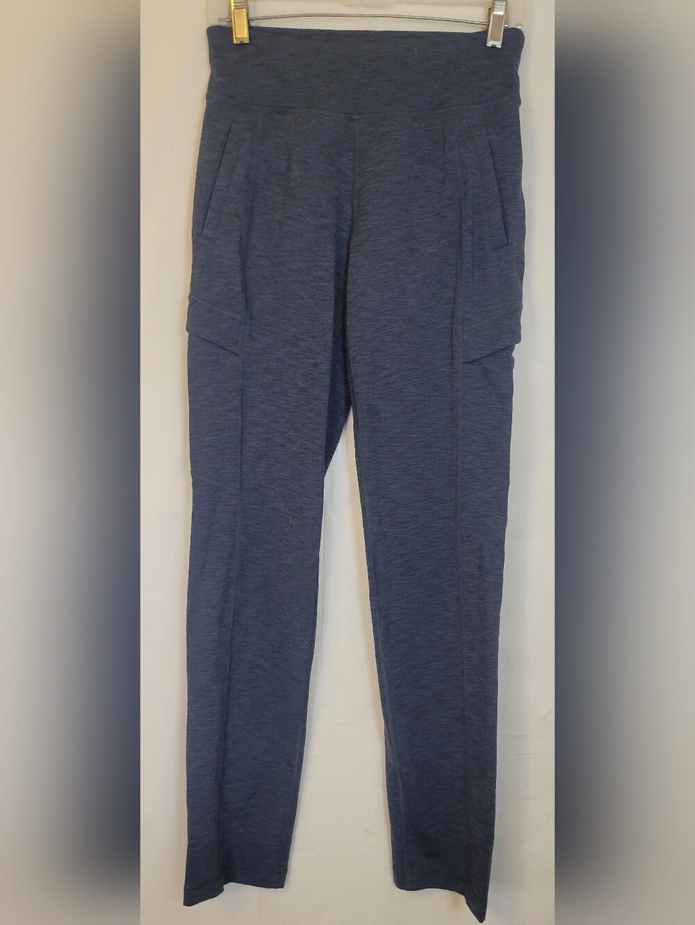 Duluth Trading Co Navy Heather Jogger Pants